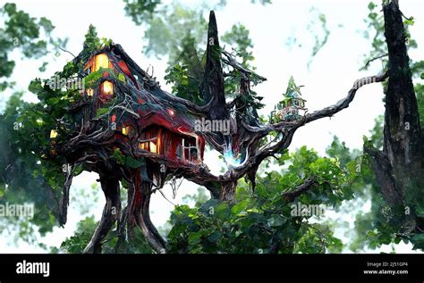 Witchcraft tree house 33